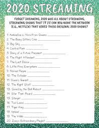 Professional keynote speaker, author, innovation expert read full profile try asking yourself some or all of these questions at the end of every day. Free Printable 2020 Trivia Games For New Year S Eve Play Party Plan