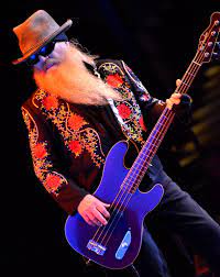 Dusty hill on vocals and bass; Zz Top Member Dusty Hill Dies At 72