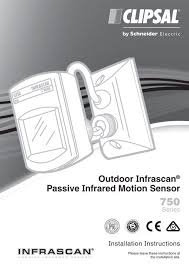 750 Series Outdoor Infrascan Passive