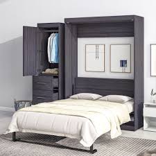Dropship Full Size Murphy Bed With