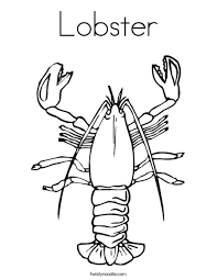 Maybe you would like to learn more about one of these? Lobster Coloring Page Twisty Noodle