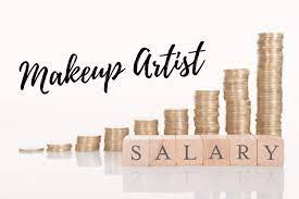 makeup artist salary