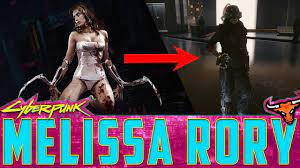 Cyberpunk 2077 - Melissa Rory from the 2013 teaser trailer found (Bullets  Side Job) - YouTube