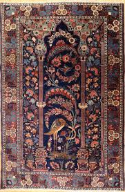 r6952 antique kashan rug persian