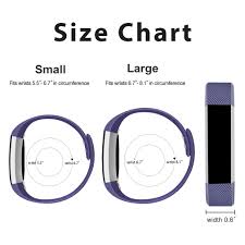 Poy Fitbit Alta Bands And Fitbit Alta Hr Bands Small Large Replacement Wristband Sport Bands For Fitbit Alta Hr And Fitbit Alta