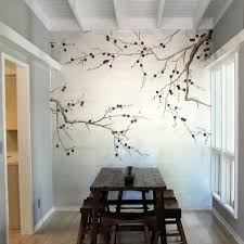 Wall Mural Ideas Bedroom Wallpaper Accent Wall Painted