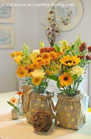 Easy Paper Bag Vases Town Country