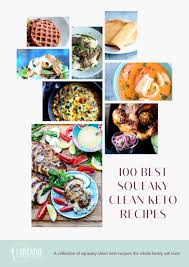 100 best squeaky clean keto recipes