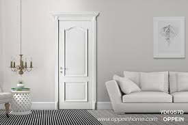 Custom Modern White Interior Door Oppein