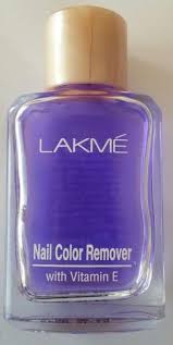 lakme nail colour remover with vitamin