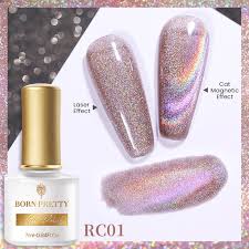 born pretty holographic magnetic gel