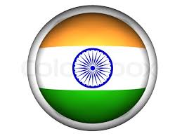 Also find what is national flag code of india and its rules and regulations. National Flag Of India Button Style Stock Image Colourbox