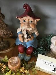 Woodland Gnome Gnome Ceramic Gnome Home