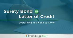 surety bonds a letter of credit