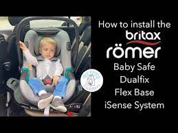 Britax Römer Isense System Installation