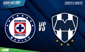 Check how to watch cruz azul vs monterrey live stream. Cruz Azul Vs Monterrey Liga Mx 1 0 Gol Y Resumen