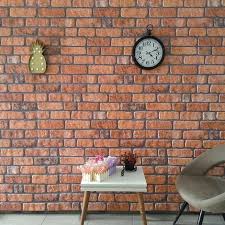 3d Wall Panels With Terracotta Brick