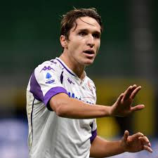 Chiesa finds himself grabbing a loose ball at the edge of the box and curls it in the bottom corner! Man Utd Have Loan Bid Rejected For Fiorentina Winger Federico Chiesa Amid Transfer Scramble Mirror Online