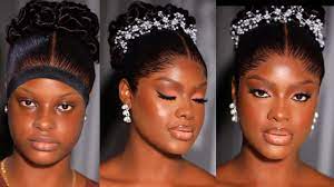 bridal makeup tutorial for dark skin