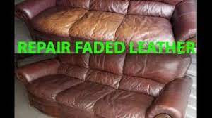 fix faded leather fast you