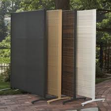Resin Outdoor Privacy Screen Panels