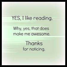 Image result for reading is awesome