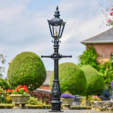 Garden Lamp Posts Black Country
