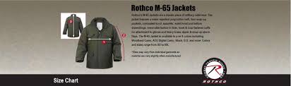 Rothco M 65 Field Jacket Armory Survival