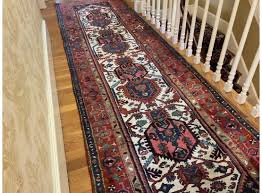 rug 6 antique made in iran hallway