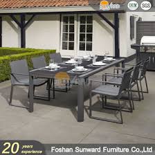 Hot Outdoor Leisure Patio Dining