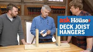 how to replace a deck joist hanger