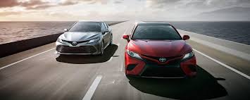 the 2018 toyota camry release date and
