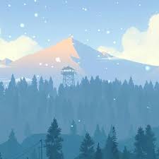 Feel free to send us your own wallpaper and we will consider adding it to appropriate category. Firewatch 4k Blue Winter Wallpaper Engine Winter Wallpaper Winter Wallpaper Desktop Firewatch