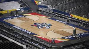 As the final buzzer sounded, the arizona players let out screams of joy, and players on the bench flooded onto the court. March Madness 2016 Final Four Court Design For Houston Revealed Ncaa Com Final Four March Madness Court