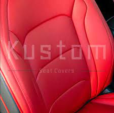 24 Camaro Two Tone Convertible Leather