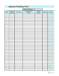 Personal Expense Tracking Spreadsheet Personal Budget Template For