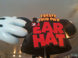 Create Your Own Mickey Mouse Ear Hat At Downtown Disney