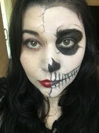 last minute halloween makeup looks