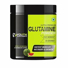 glutamine powder pre post workout