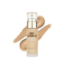 high coverage waterproof foundation