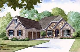 Plan 82406 French Country Style With