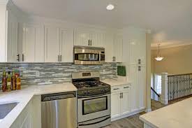 Kitchen with white appliances ideas. The Best Appliance Finish For Your Kitchen Design First Coast Supply