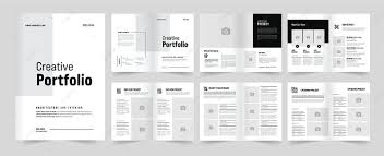 landscape portfolio design catalog