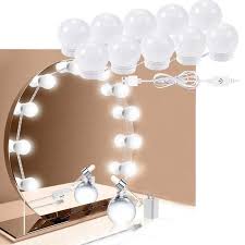 10 led mirror lights make up vanity