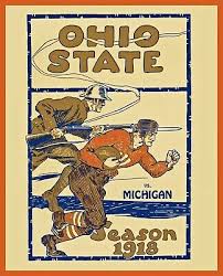 Ohio State Buckeyes Wall Art 1918 Game