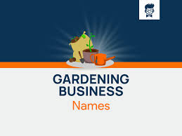 490 best gardening business names