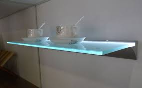 Floating Glass Shelves