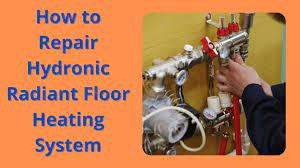 radiant floor heating repair guide