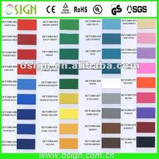 Pvc Self Adhesive Color Chart Vinyl Roll For Cutting Plotter Buy Color Chart Vinyl Roll Vinyl Roll For Cutting Plotter Adhesive Color Vinyl Product