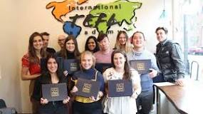 Image result for what can you do with a tefl professional course certificate